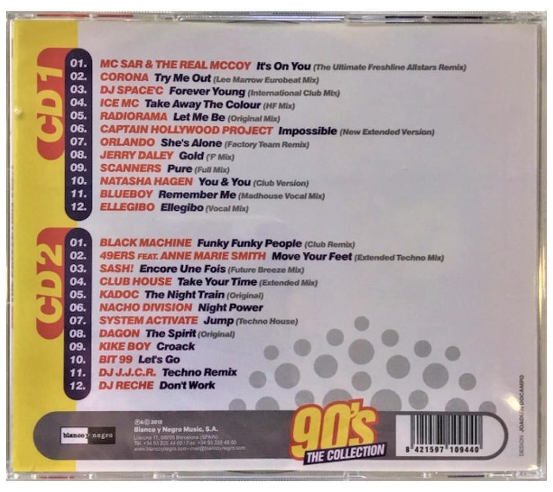90 S THE COLLECTION - VOL.1 (2CD) | CD