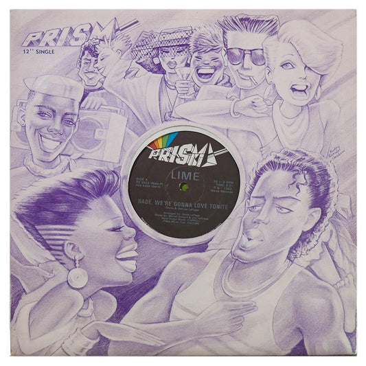 LIME - BABE, WE RE GONNA LOVE TONIGHT | 12" MAXI SINGLE USADO