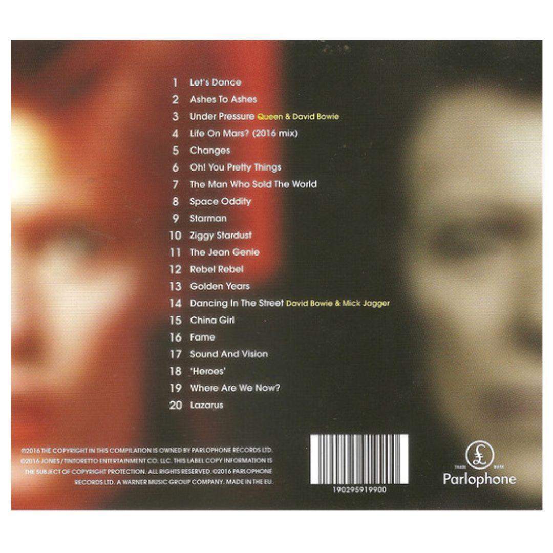 DAVID BOWIE - LEGACY | CD