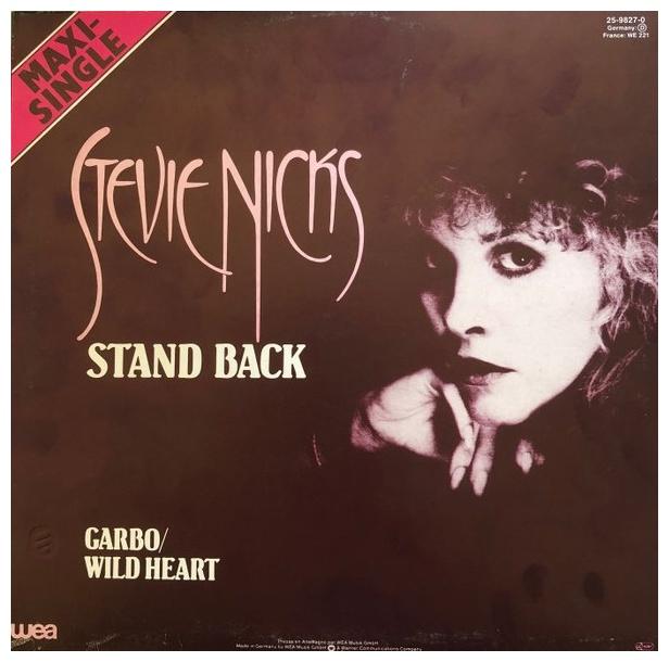 STEVIE NICKS - STAND BACK | 12" MAXI SINGLE USADO