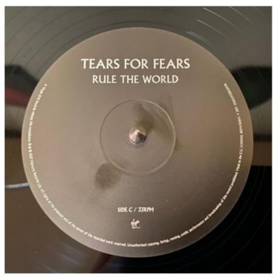 TEARS FOR FEARS - RULE THE WORLD THE GREATEST HITS (2LP) | VINILO