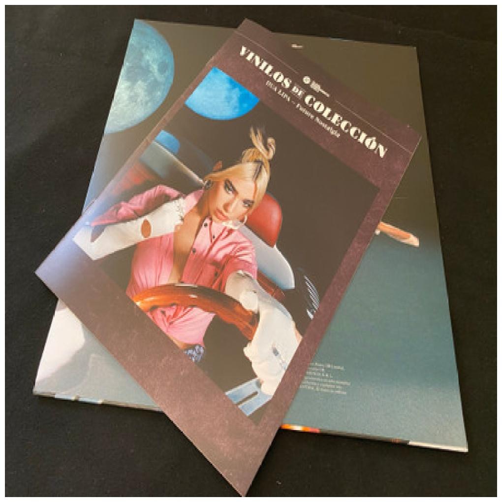 DUA LIPA - FUTURE NOSTALGIA (BLUE VINYL) | VINILO
