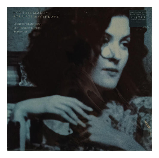 LOVE AND MONEY - STRANGE KIND OF LOVE (W/POSTER) UK | 12" MAXI SINGLE USADO