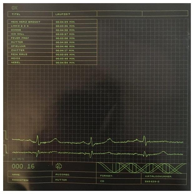 RAMMSTEIN - MUTTER | CD