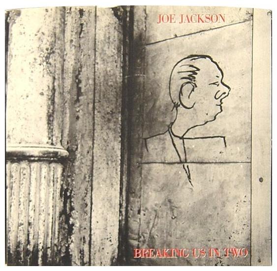 JOE JACKSON - BREAKING US IN TWO | 7" SINGLE VINILO USADO