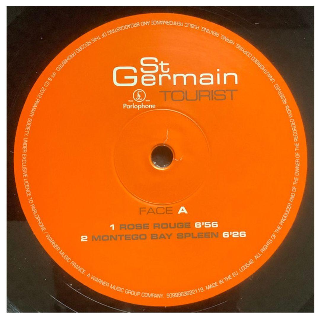 ST GERMAIN - TOURIST (2LP) | VINILO