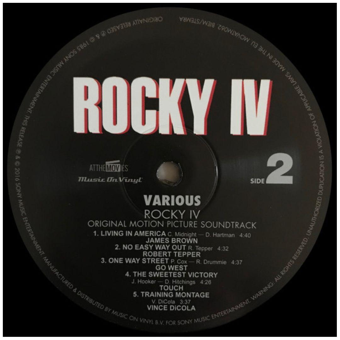 ROCKY IV - SOUNDTRACK | VINILO