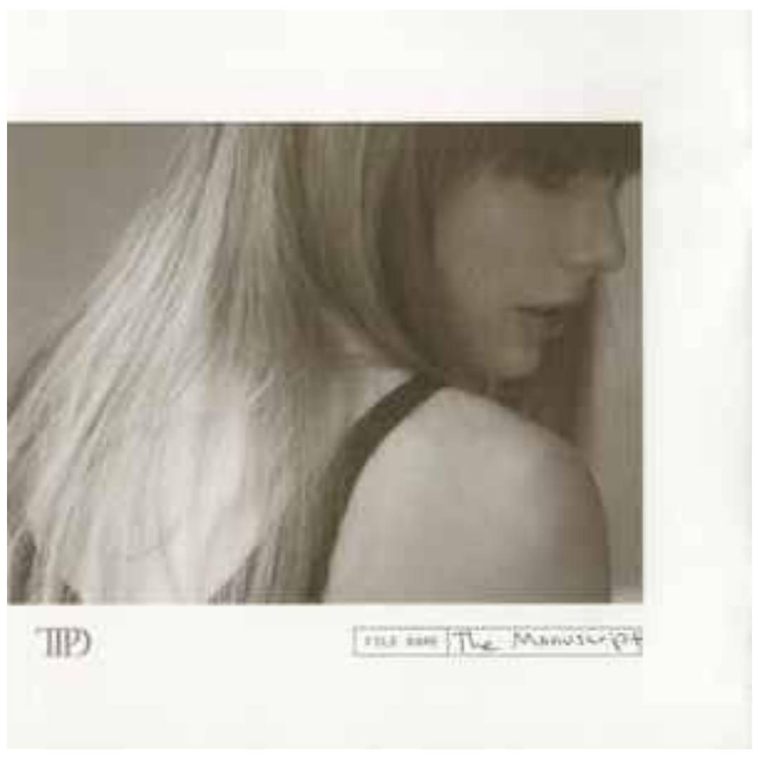 TAYLOR SWIFT - THE TORTURED POETS DEPARTMENT (INCLUYE POSTER & FOTOS) | CD