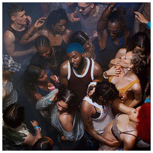 (PREVENTA) KHALID - AFTER THE SUN GOES DOWN (2LP) (TURQUOISE/BLUE VINYL) | VINILO