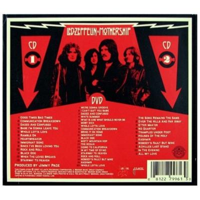 LED ZEPPELIN - MOTHERSHIP (2CD+DVD) | CD