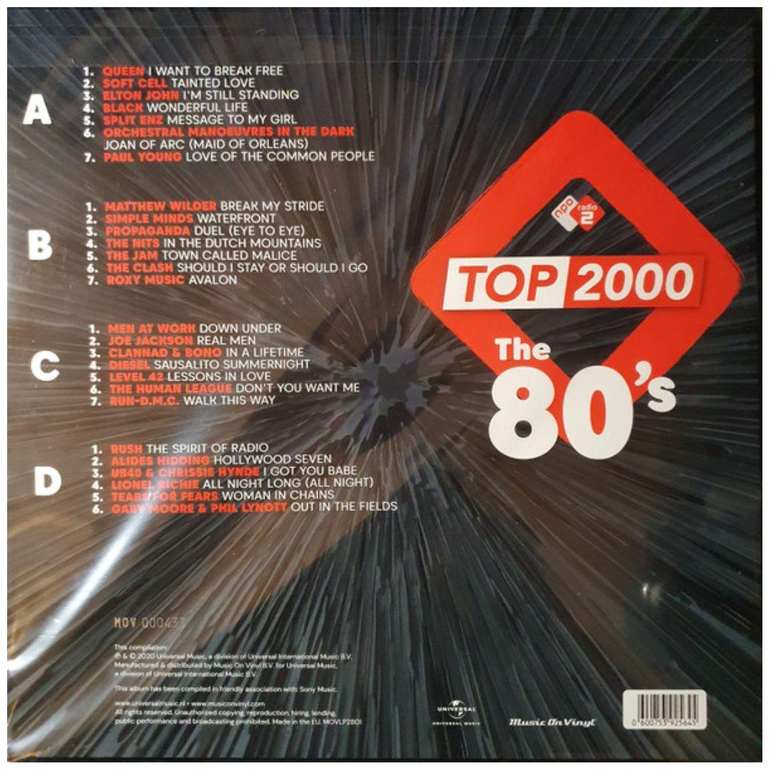 TOP 2000 THE 80S - VARIOS (2LP) | VINILO