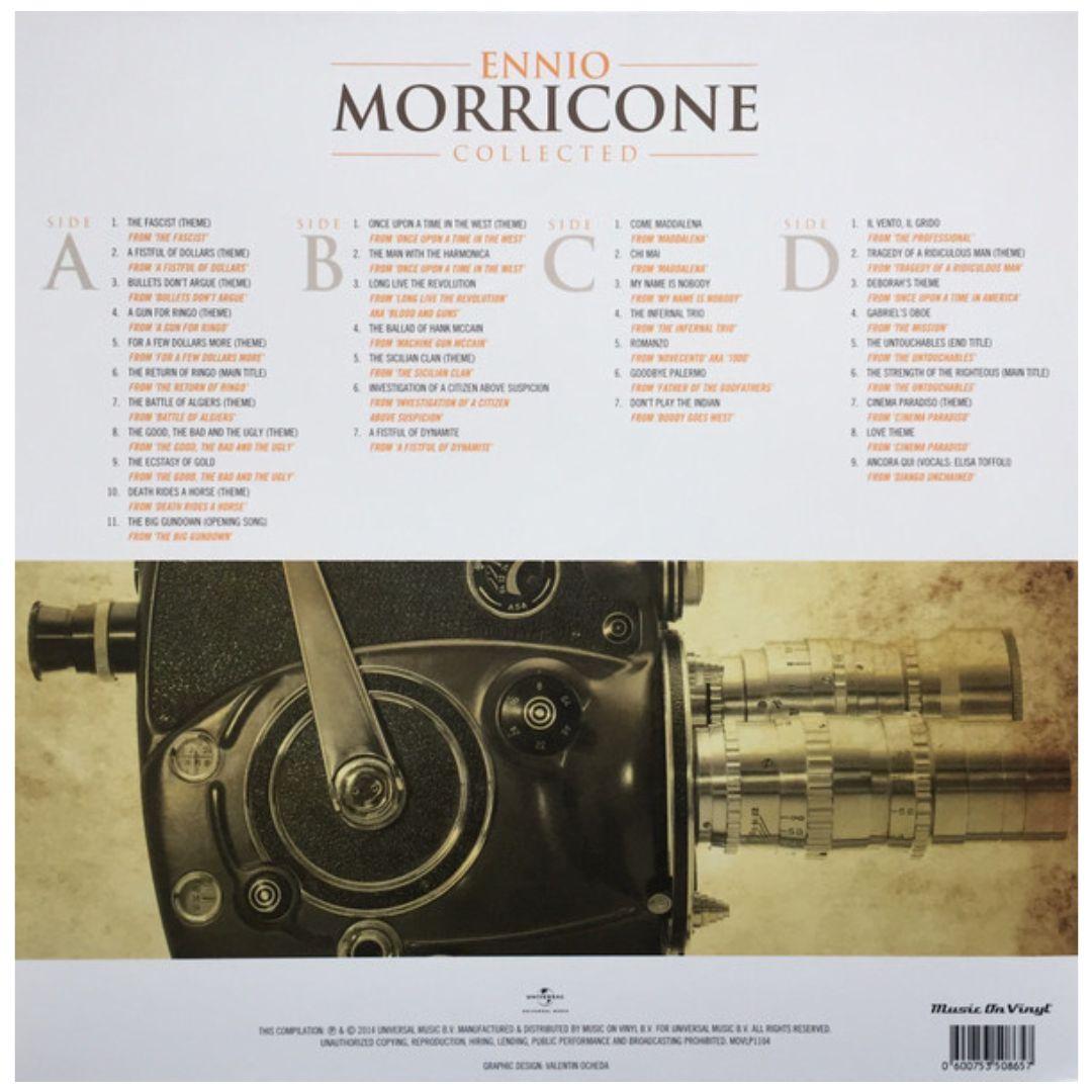 ENNIO MORRICONE - COLLECTED 2LP | VINILO