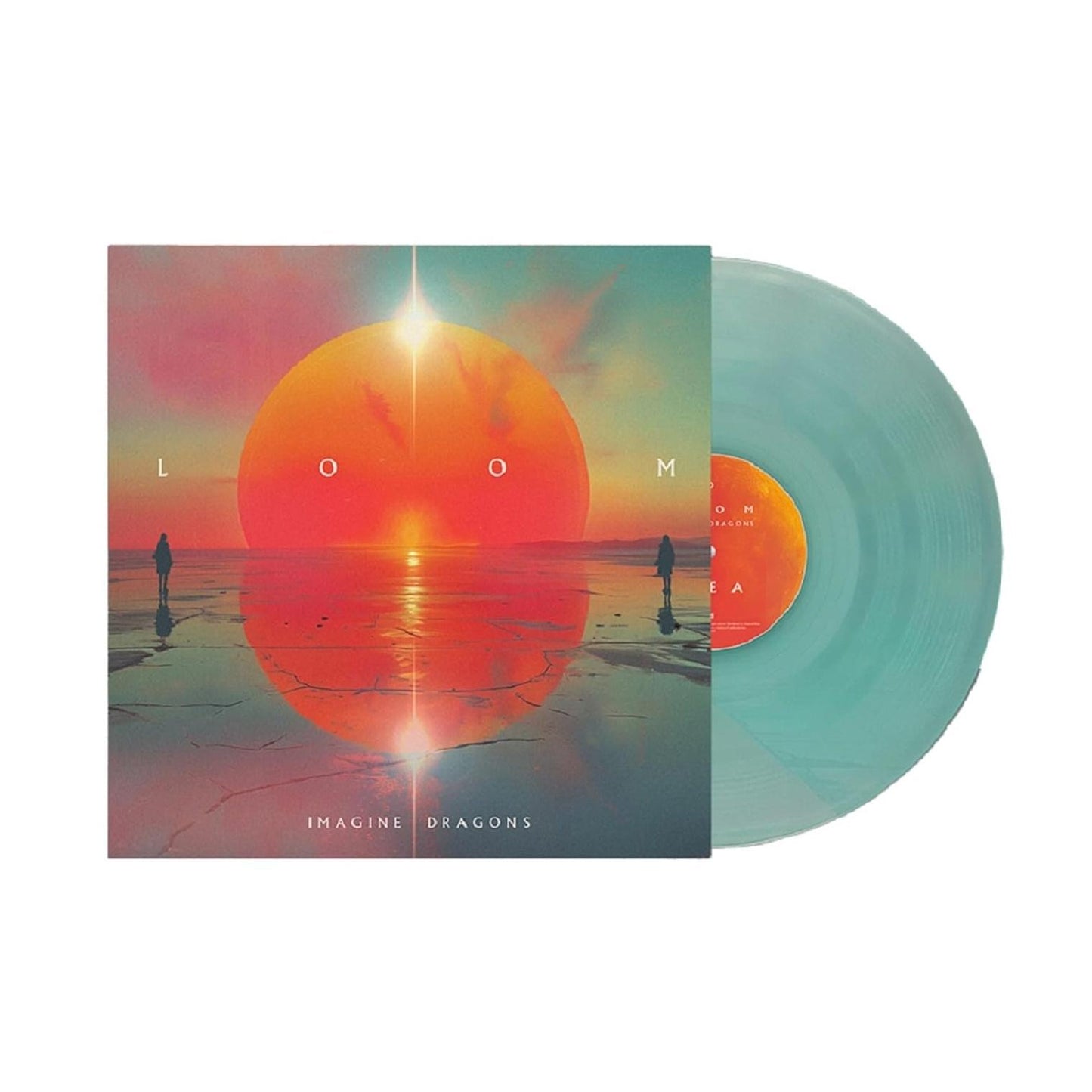 IMAGINE DRAGONS - LOOM (TRANSLUCENT GREEN VINYL) | VINILO