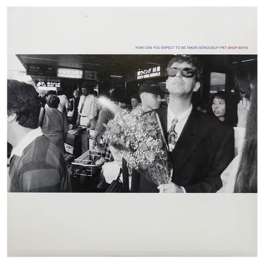 PET SHOP BOYS - HOW CAN YOU EXPECT TO BE TAKEN SERIOUSLY? | 12" MAXI SINGLE USADO
