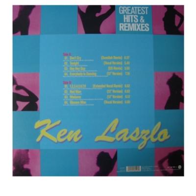 KEN LASZLO - GREATEST HITS REMIXES | VINILO