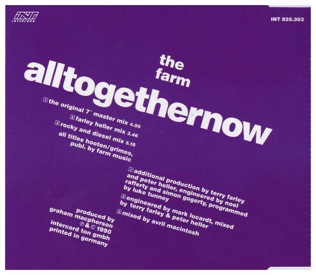 FARM - ALL TOGETHER NOW | CD SINGLE USADO