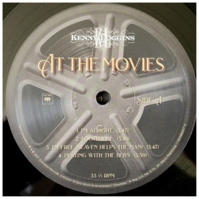 KENNY LOGGINS - AT THE MOVIES | VINILO