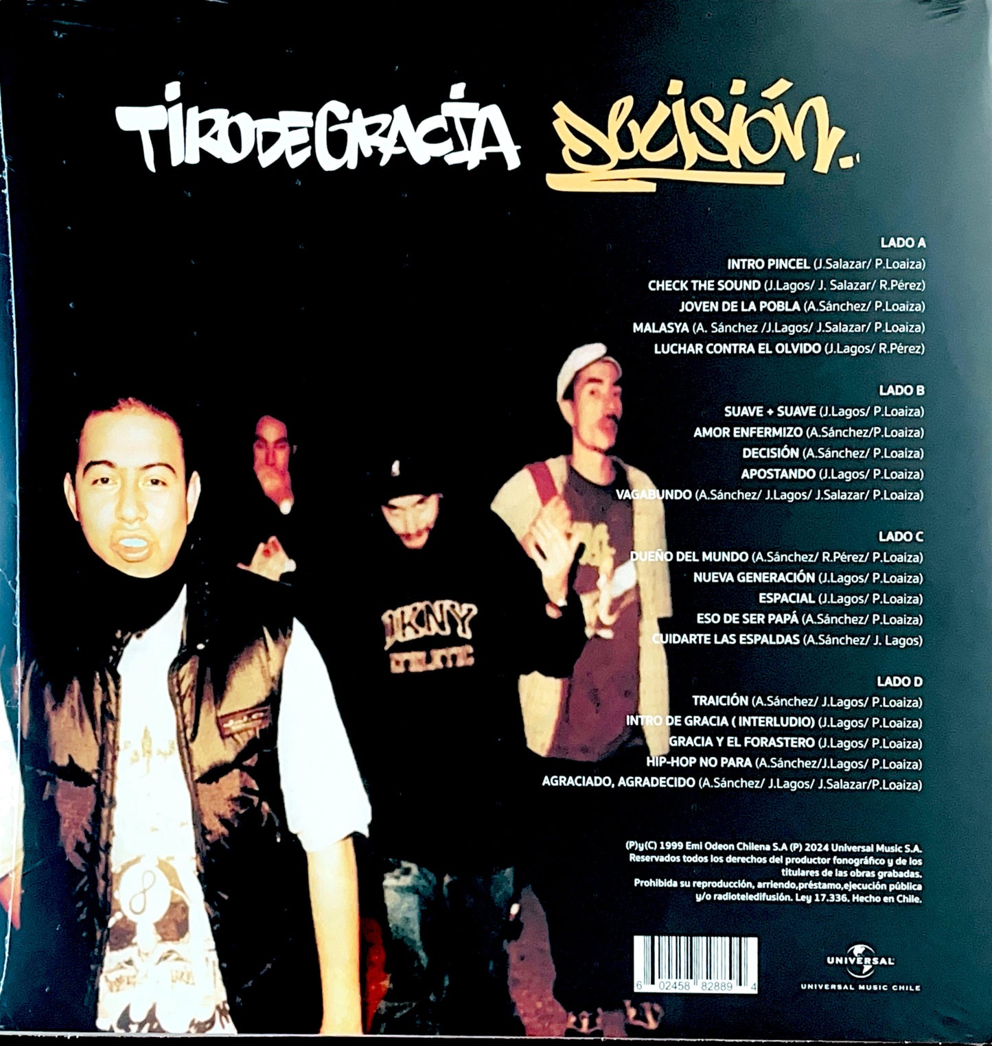 TIRO DE GRACIA - DECISION (2LP) | VINILO