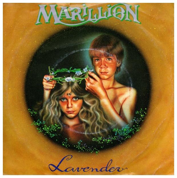 MARILLION - LAVENDER | 7 SINGLE VINILO USADO