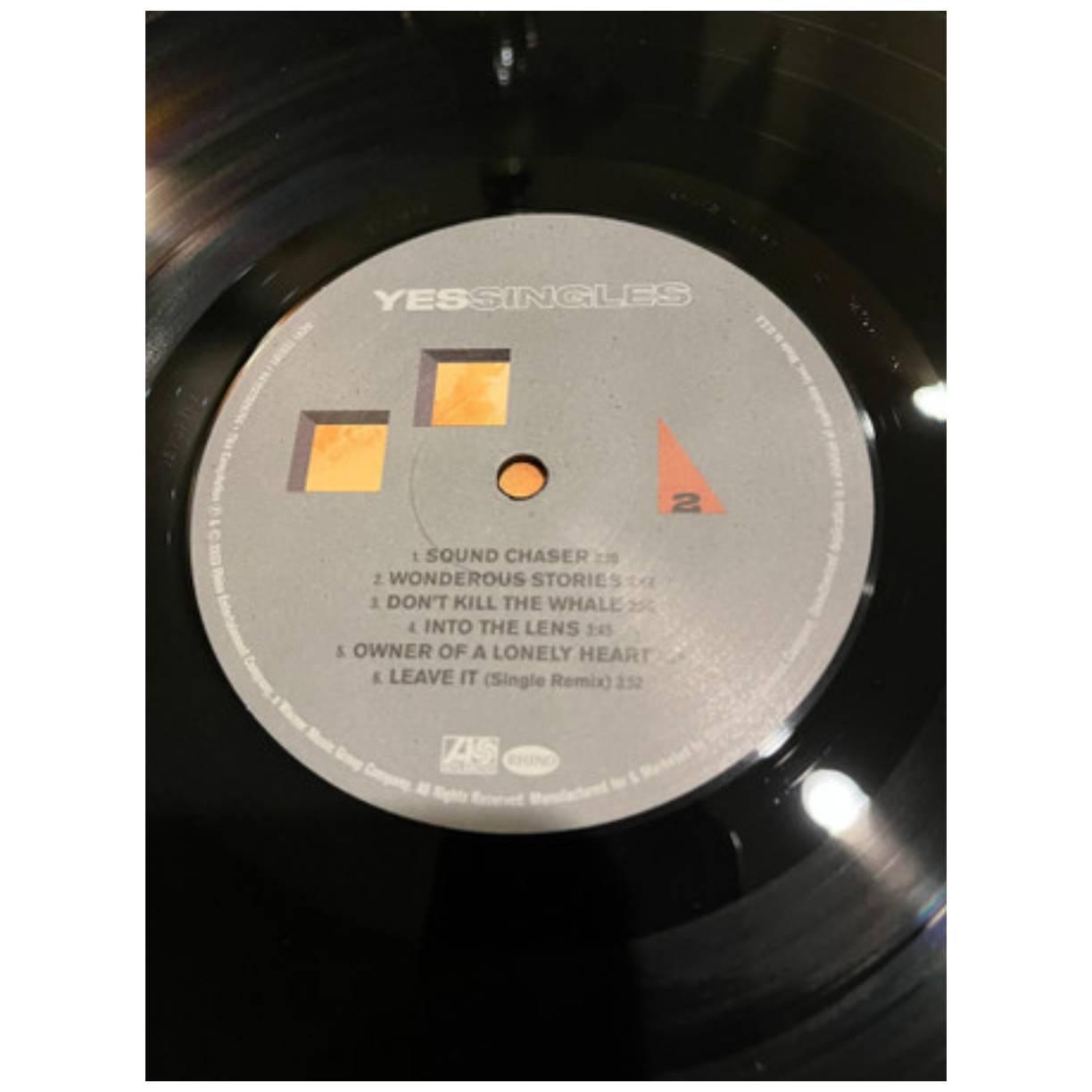 YES - YESSINGLES | VINILO