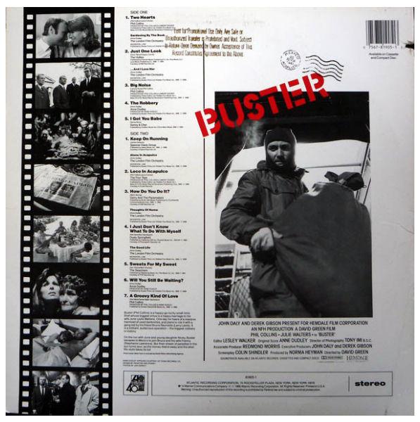 BUSTER - O.S.T. | VINILO
