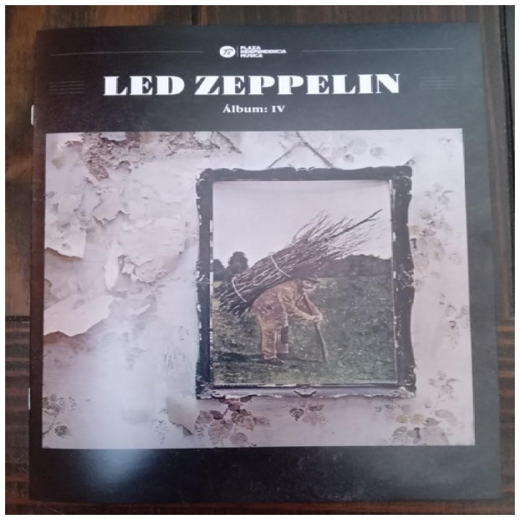 LED ZEPPELIN - LED ZEPPELIN IV | VINILO
