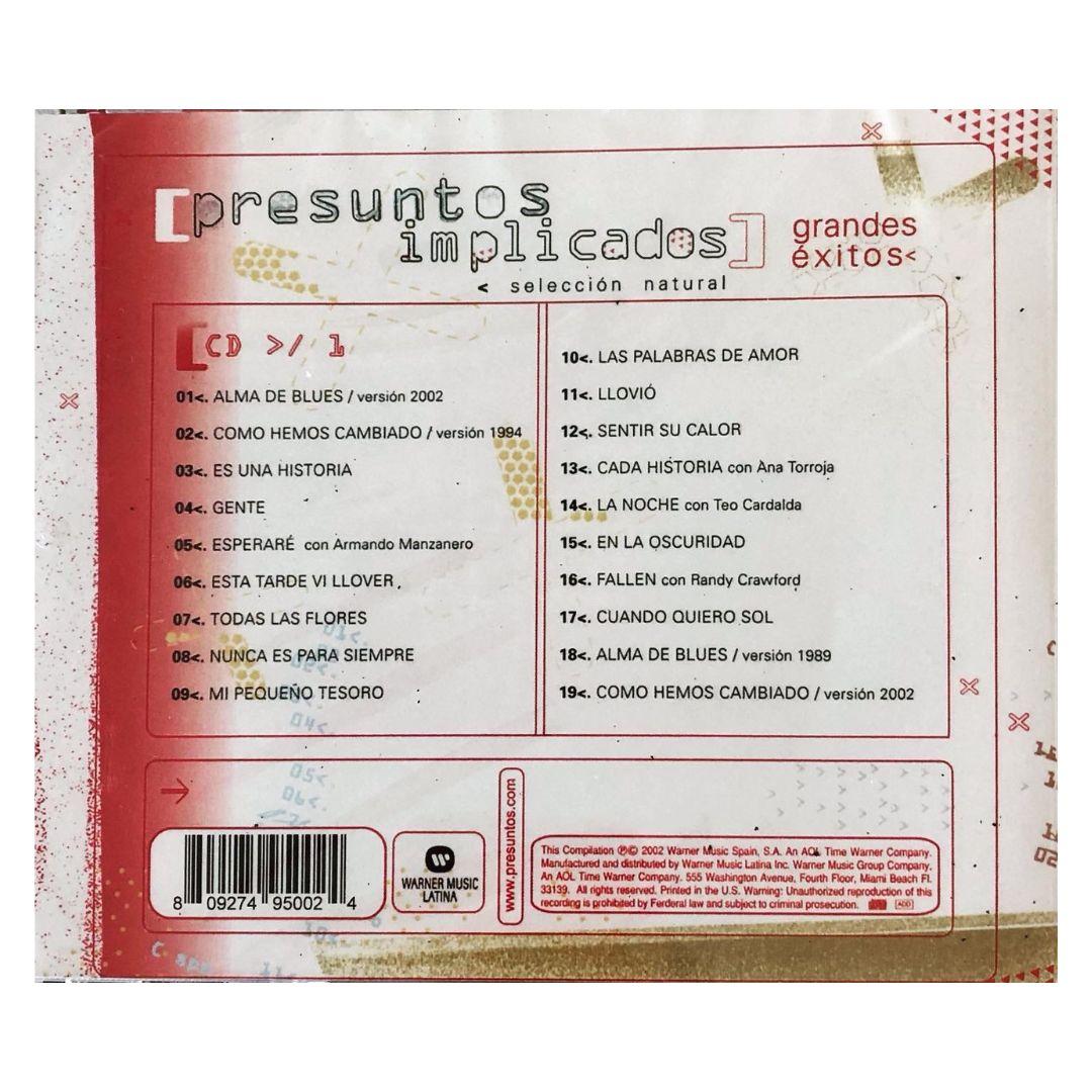 PRESUNTOS IMPLICADOS - SELECCION NATURAL GRANDES EXITOS | CD