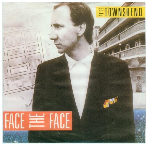 PETE TOWNSHEND - FACE THE FACE | 7 SINGLE VINILO USADO