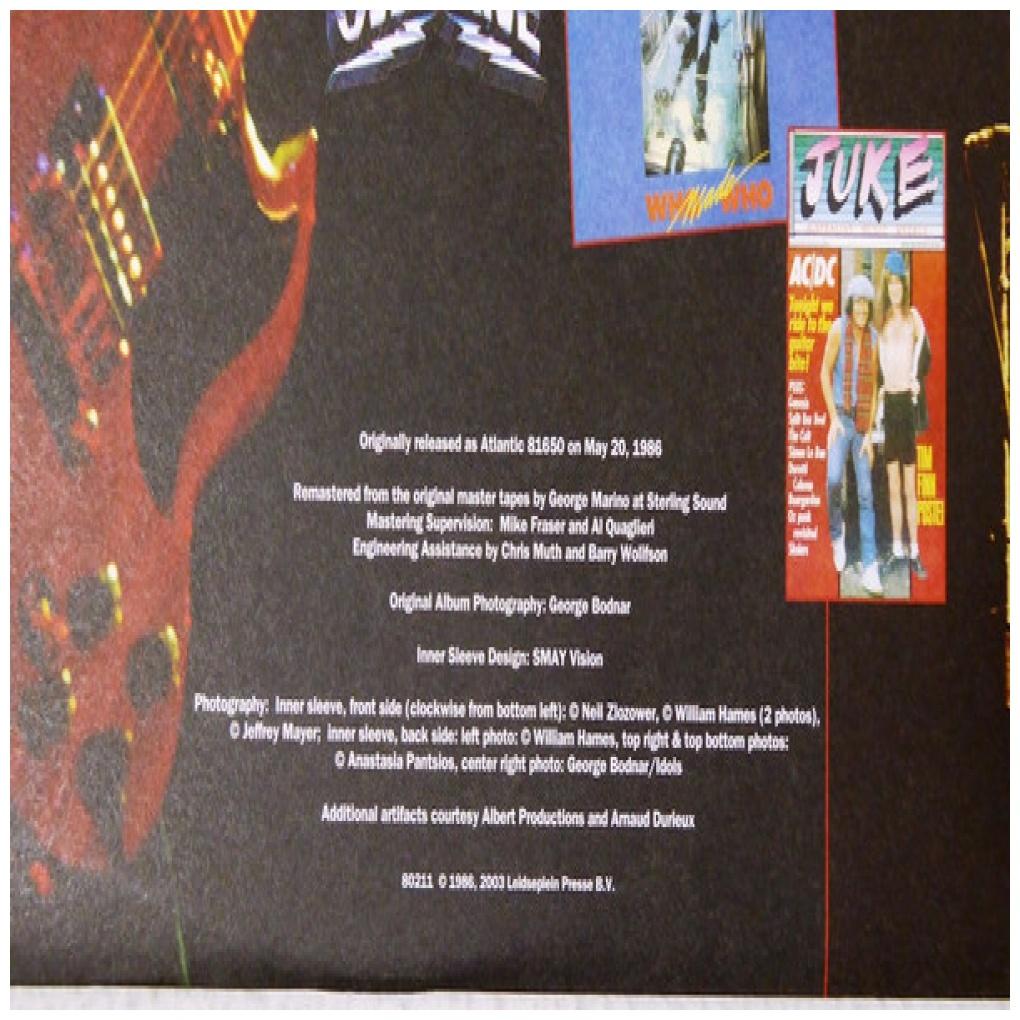 AC DC - WHO MADE WHO | VINILO