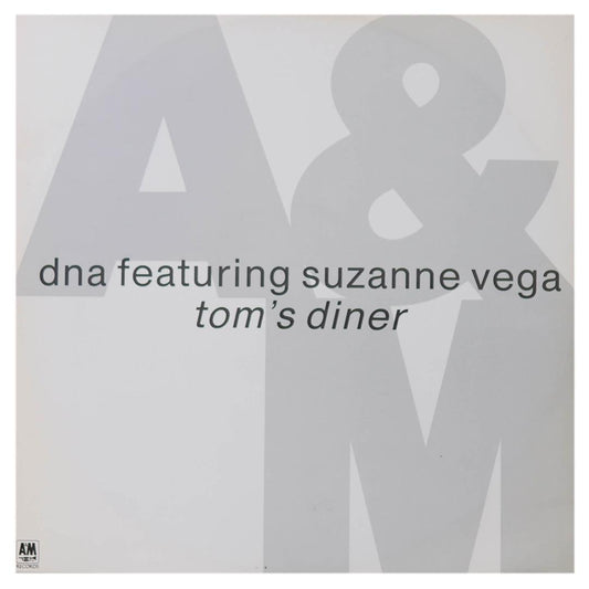 D.N.A FT. SUZANNE VEGA - TOM S DINER | 12" MAXI SINGLE USADO