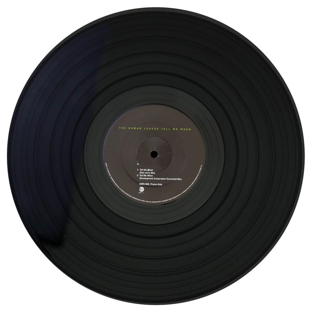 HUMAN LEAGUE - TELL ME WHEN | 12" MAXI SINGLE USADO