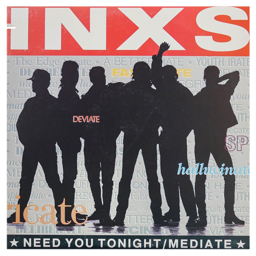 INXS - NEED YOU TONIGHT | 12" MAXI SINGLE USADO