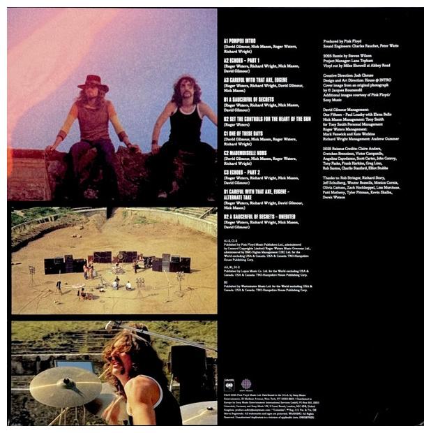 PINK FLOYD - AT POMPEII MCMLXXII (2025) (2LP) | VINILO ABIERTO