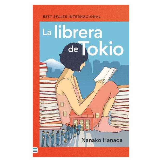 LA LIBRERA DE TOKIO (TAPA BLANDA) - NANAKO HANADA | LIBRO