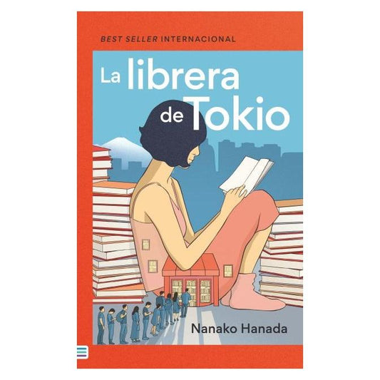 LA LIBRERA DE TOKIO (TAPA BLANDA) - NANAKO HANADA | LIBRO