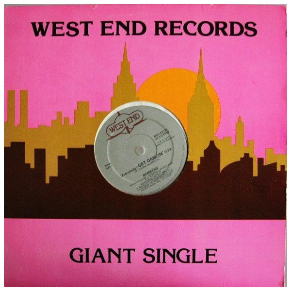 BOMBERS - GET DANCIN | 12" MAXI SINGLE USADO