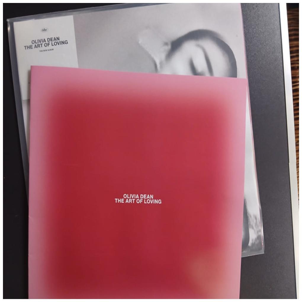OLIVIA DEAN - THE ART OF LOVING | VINILO