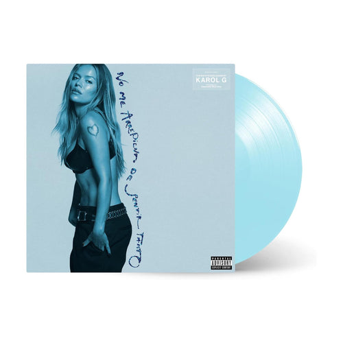 (PREVENTA) KAROL G - NO ME ARREPIENTO DE SENTIR TANTO | VINILO