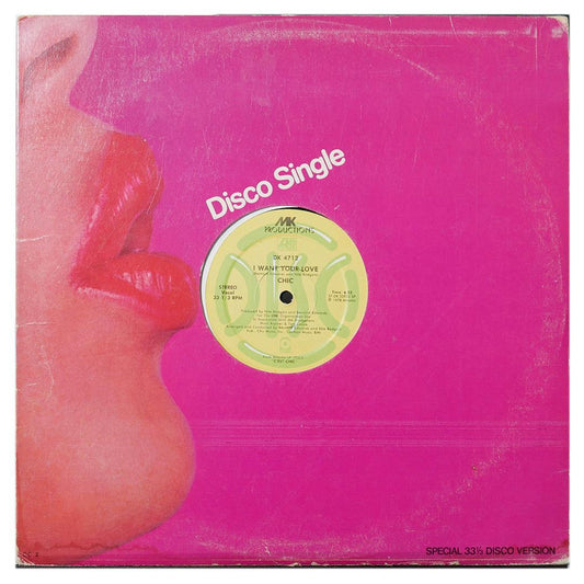 CHIC - I WANT YOUR LOVE | 12" MAXI SINGLE USADO
