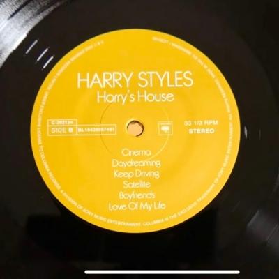 HARRY STYLES - HARRYS HOUSE | VINILO