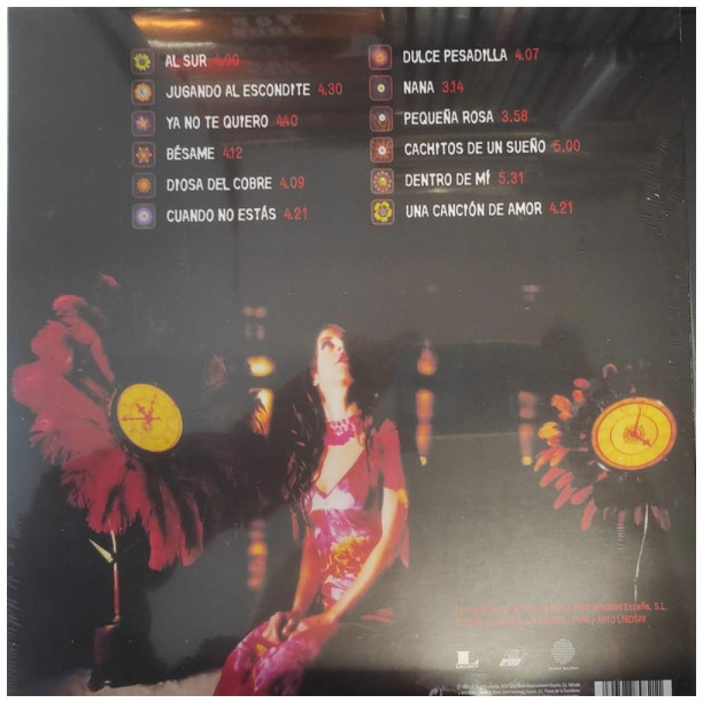 ANA TORROJA - PASAJES DE UN SUENO (PINK VINYL) | VINILO