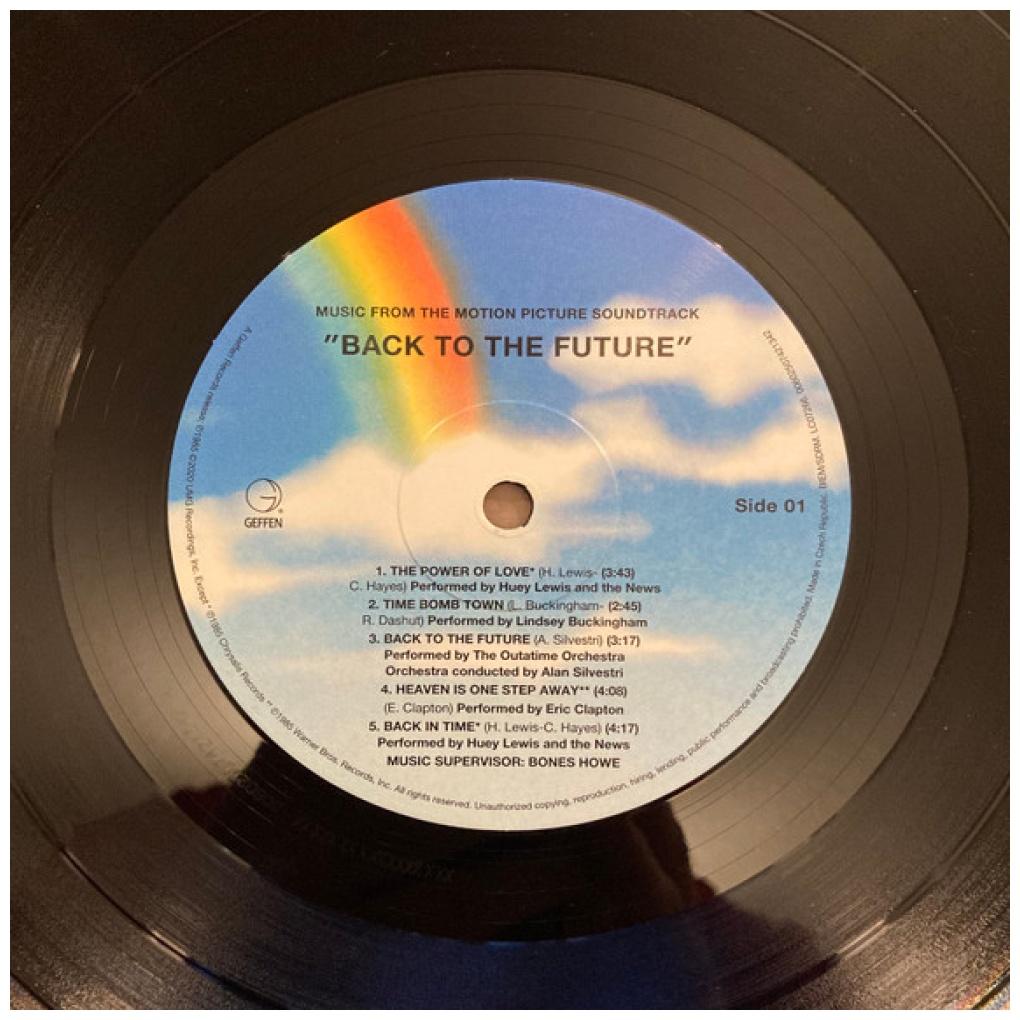 BACK TO THE FUTURE - O.S.T. | VINILO