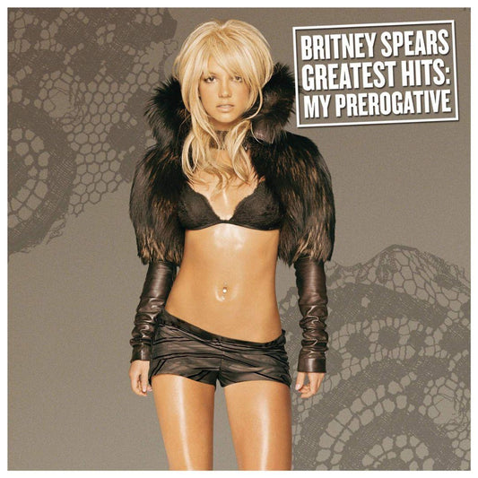 BRITNEY SPEARS - MY PREROGATIVE GREATEST HITS  | CD
