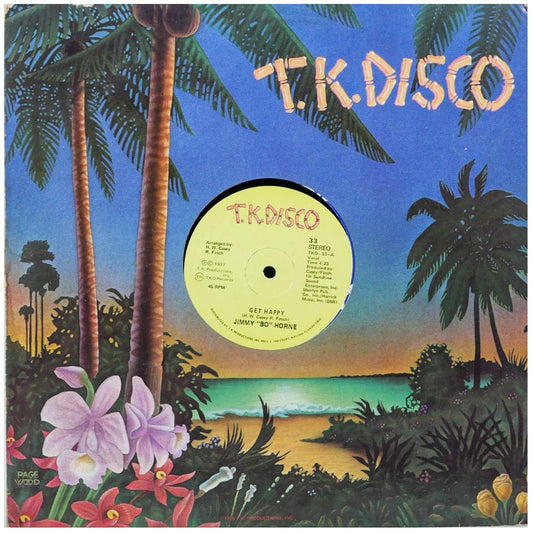 JIMMY "BO" HORNE - GET HAPPY | 12" MAXI SINGLE USADO