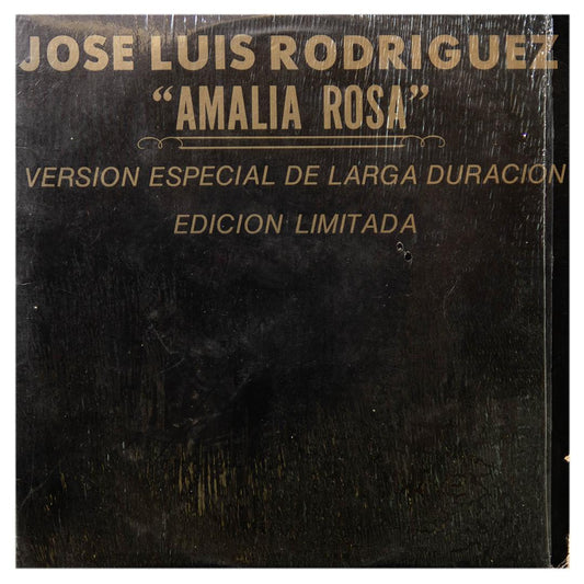 JOSE LUIS RODRIGUEZ - AMALIA ROSA | 12" MAXI SINGLE USADO