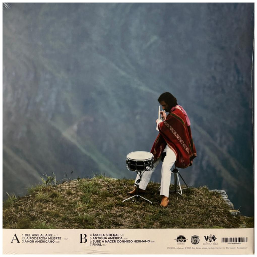 LOS JAIVAS - ALTURAS DE MACCHU PICCHU (RSD EXCLUSIVE 2025) (EUROPEAN COLOUR VARIANT) | VINILO