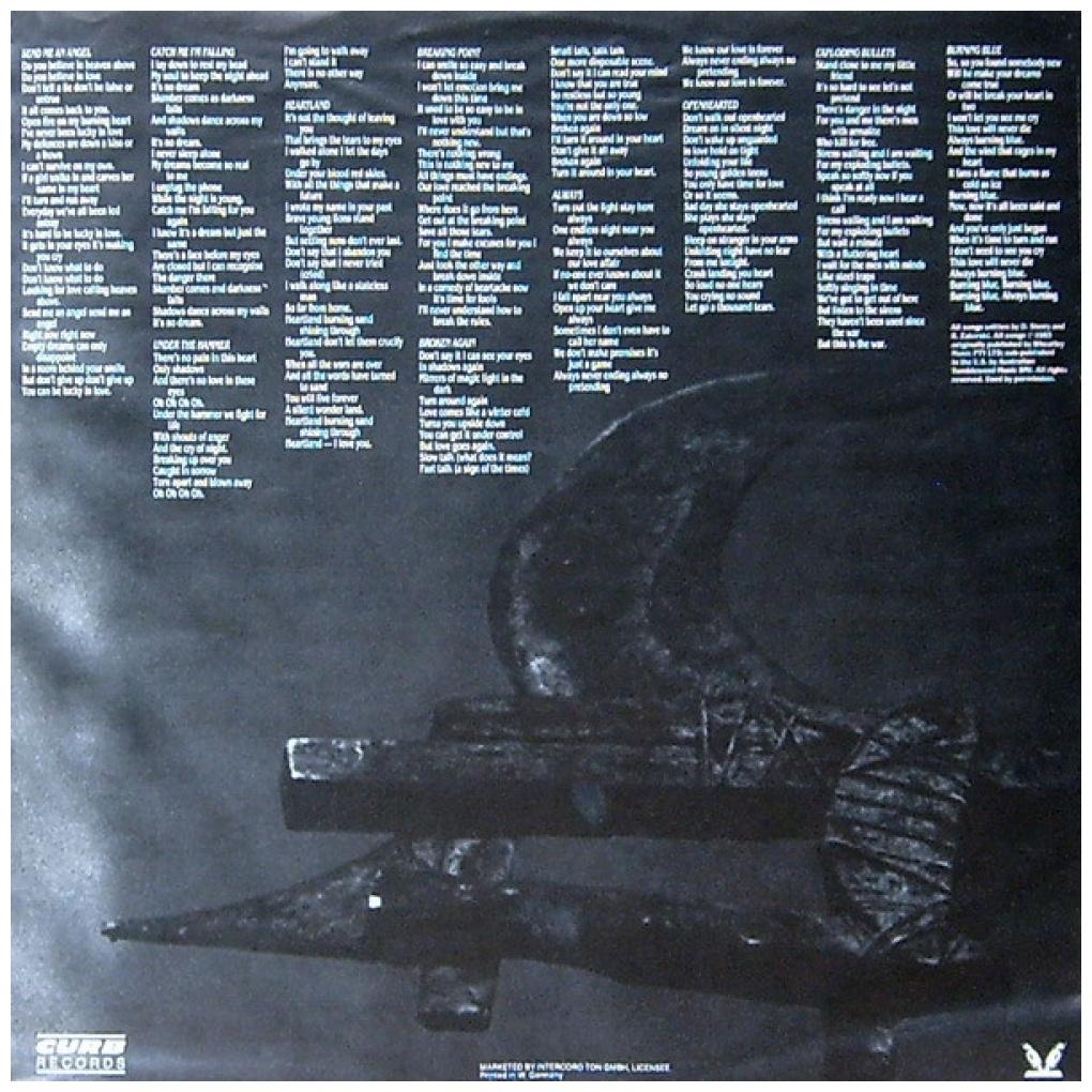 REAL LIFE - HEART LAND | VINILO USADO