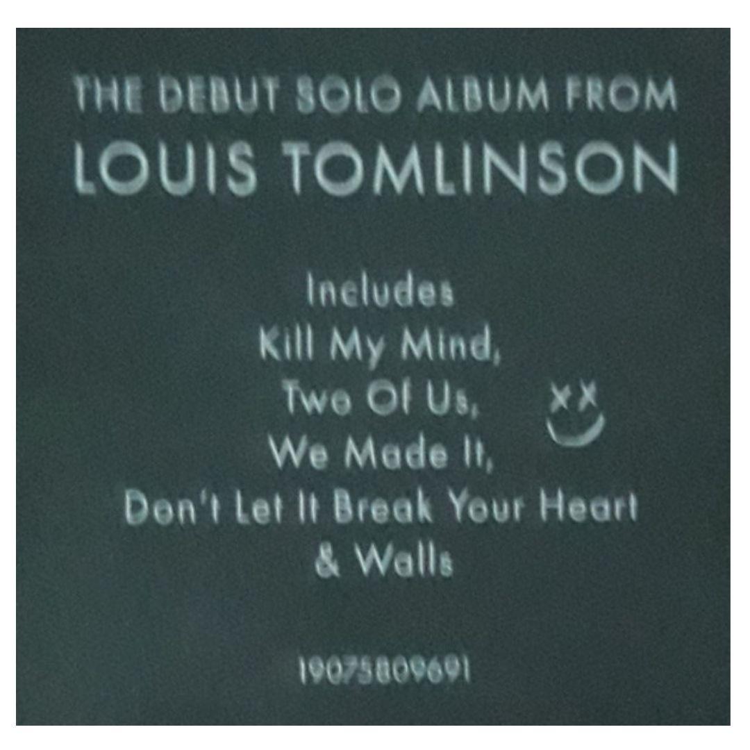 LOUIS TOMLINSON  - WALLS | VINILO