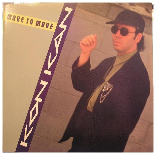 Kon Kan - Move To Move | 12" MAXI SINGLE USADO