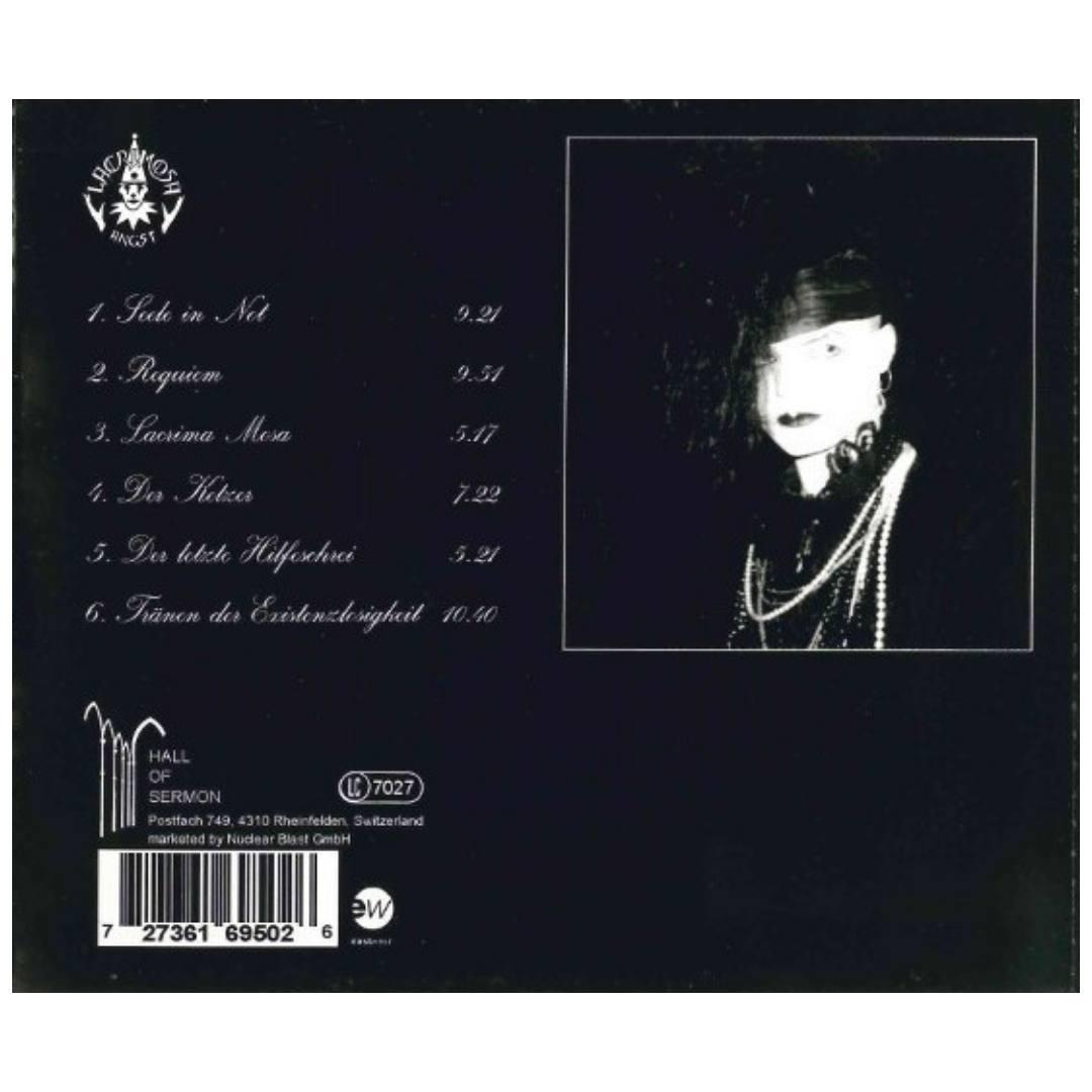 LACRIMOSA - ANGST | CD